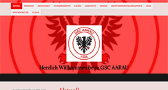 Desktop Screenshot of gscaarau.ch