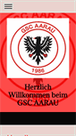 Mobile Screenshot of gscaarau.ch